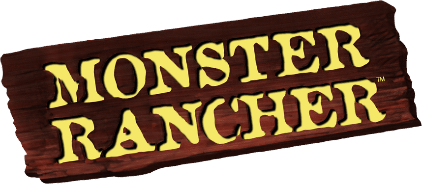 Monster Rancher logo for Playstation